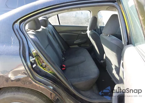 2013 Honda Civic Lx z USA, uszkodzony, nr VIN 19XFB2E52DE069953